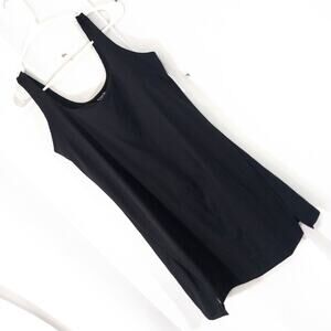 NWT! OLD NAVY ACTIVE! SPANDEX SKORT DRESS, BLACK, W/ SHORTS, FOR SPORTS! SZ MP